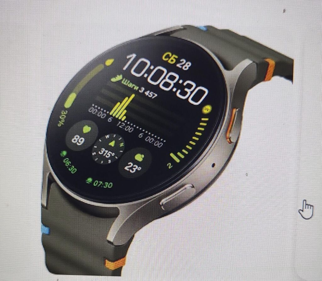 Samsung Galaxy Watch6 (44 mm) — idman və gündəlik istifadə üçün ağıllı — Aksesuarlar, Bakı