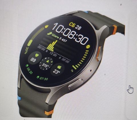 Samsung Galaxy Watch6 (44 mm) — idman və gündəlik istifadə üçün ağıllı — Bakı