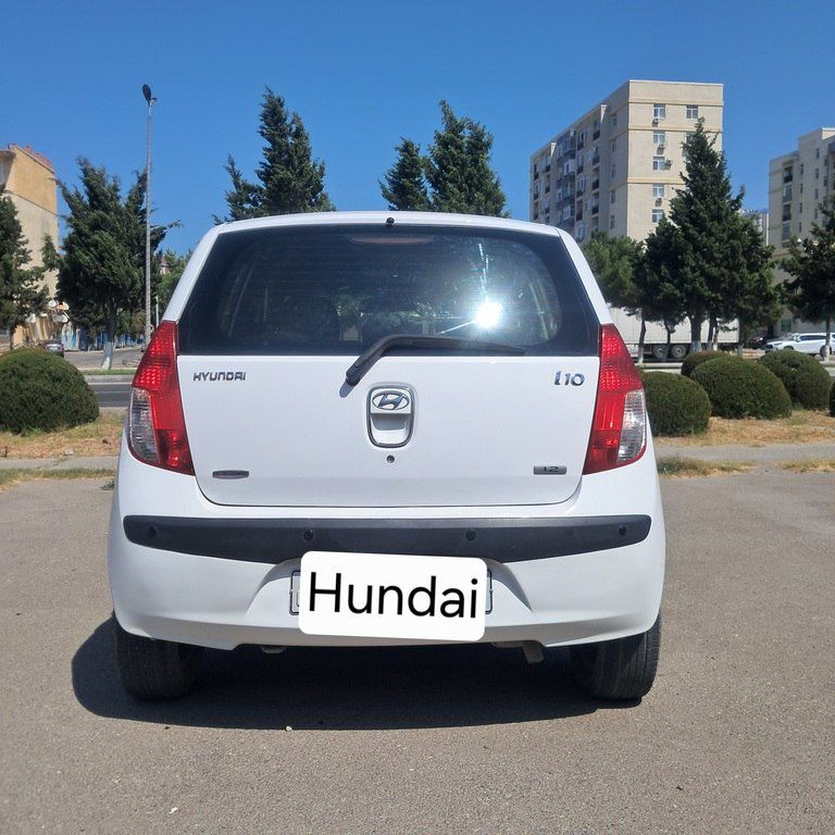 Hyundai i10, 1.2 L, 2008 il, 200 000 km — Avtomobillər, Sumqayıt (2)