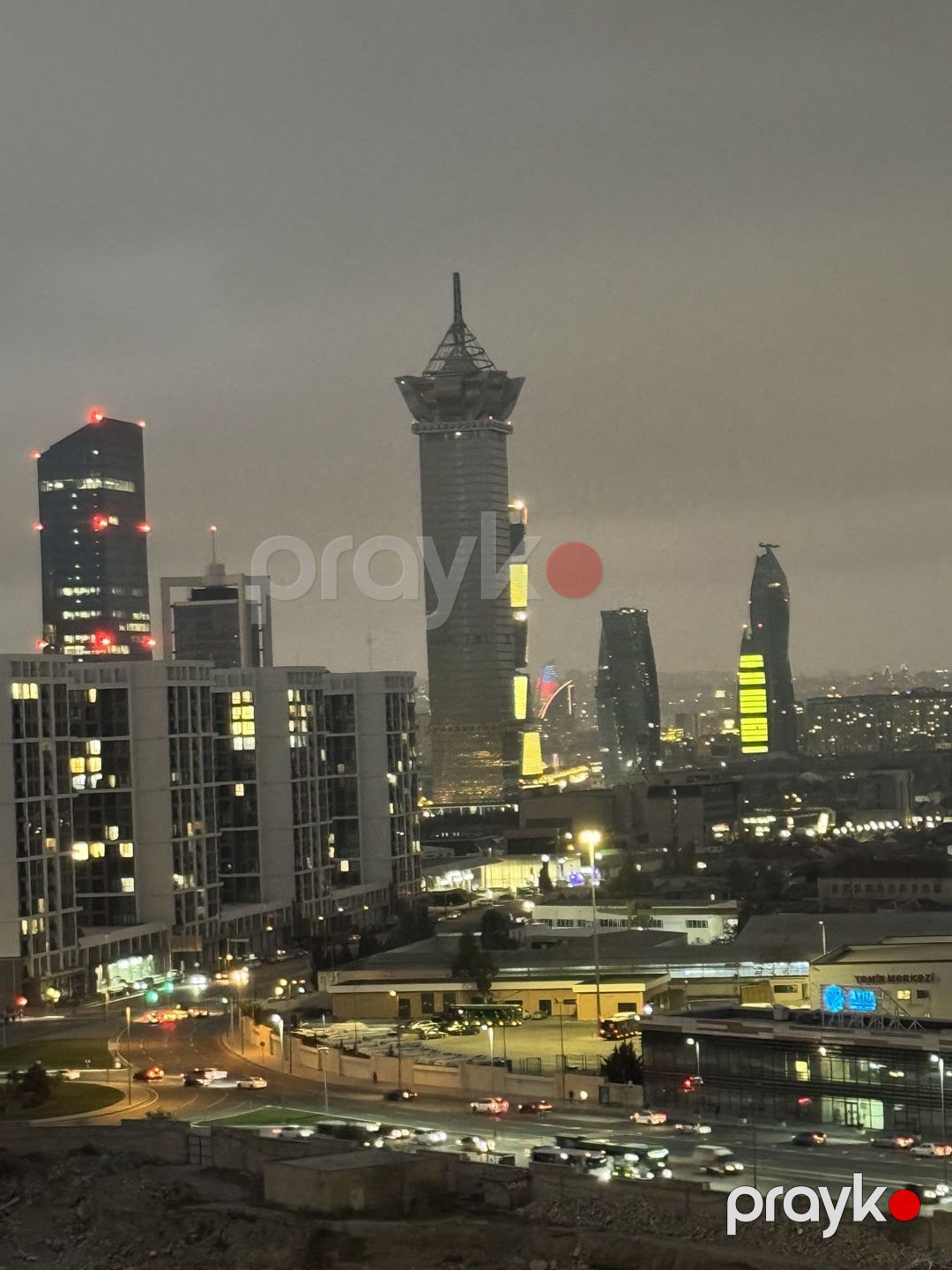 Satılır 2 otaqlı yeni tikili 60 m² — Mənzil, Bakı (2)