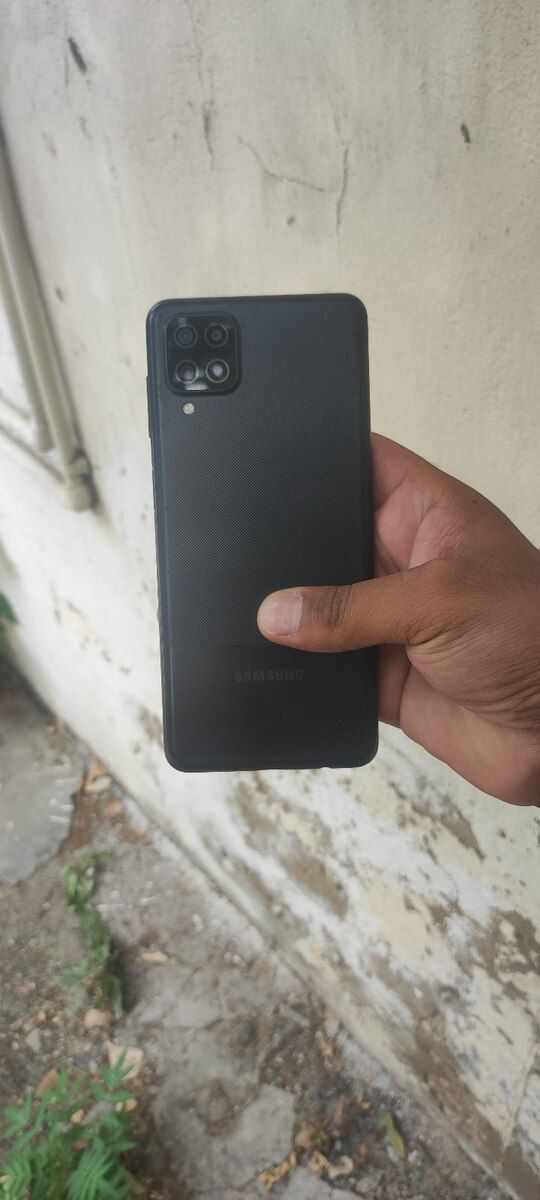 Samsung Galaxy A12 Black 64GB/4GB — Smartfonlar, Bakı (3)