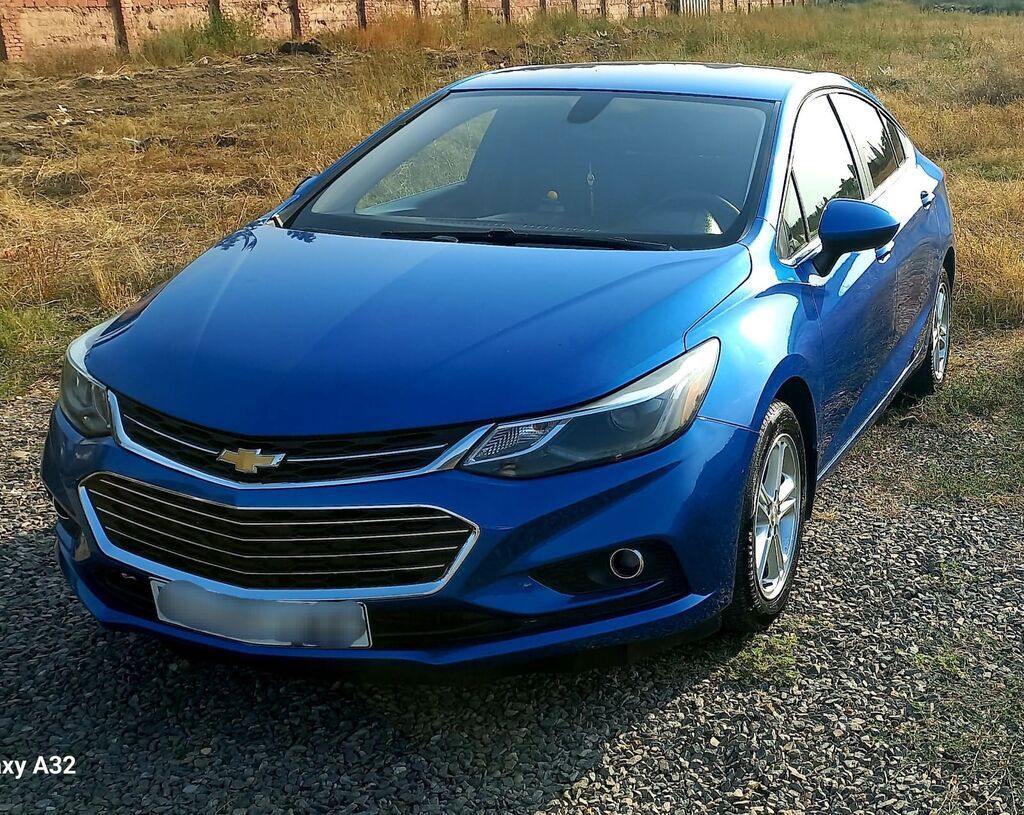Chevrolet Cruze sedan – mavi rəng.maşın idealdır.bütün rasxodlar — Avto, Gəncə (8)