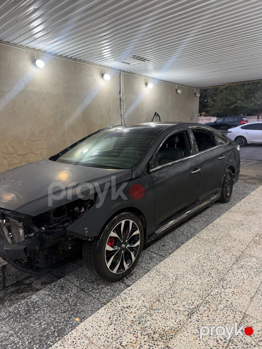 Hyundai Sonata, 2015 il — Avtomobillər, Bakı (4)