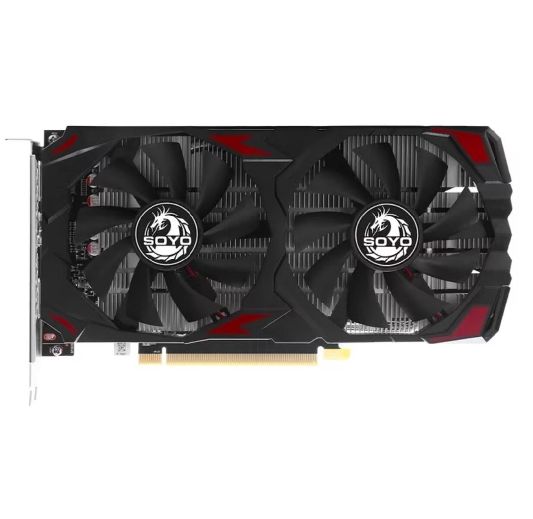 AMD Radeon RX 580 SOYO 8GB (2048SP) — Elektronika, Bakı (3)