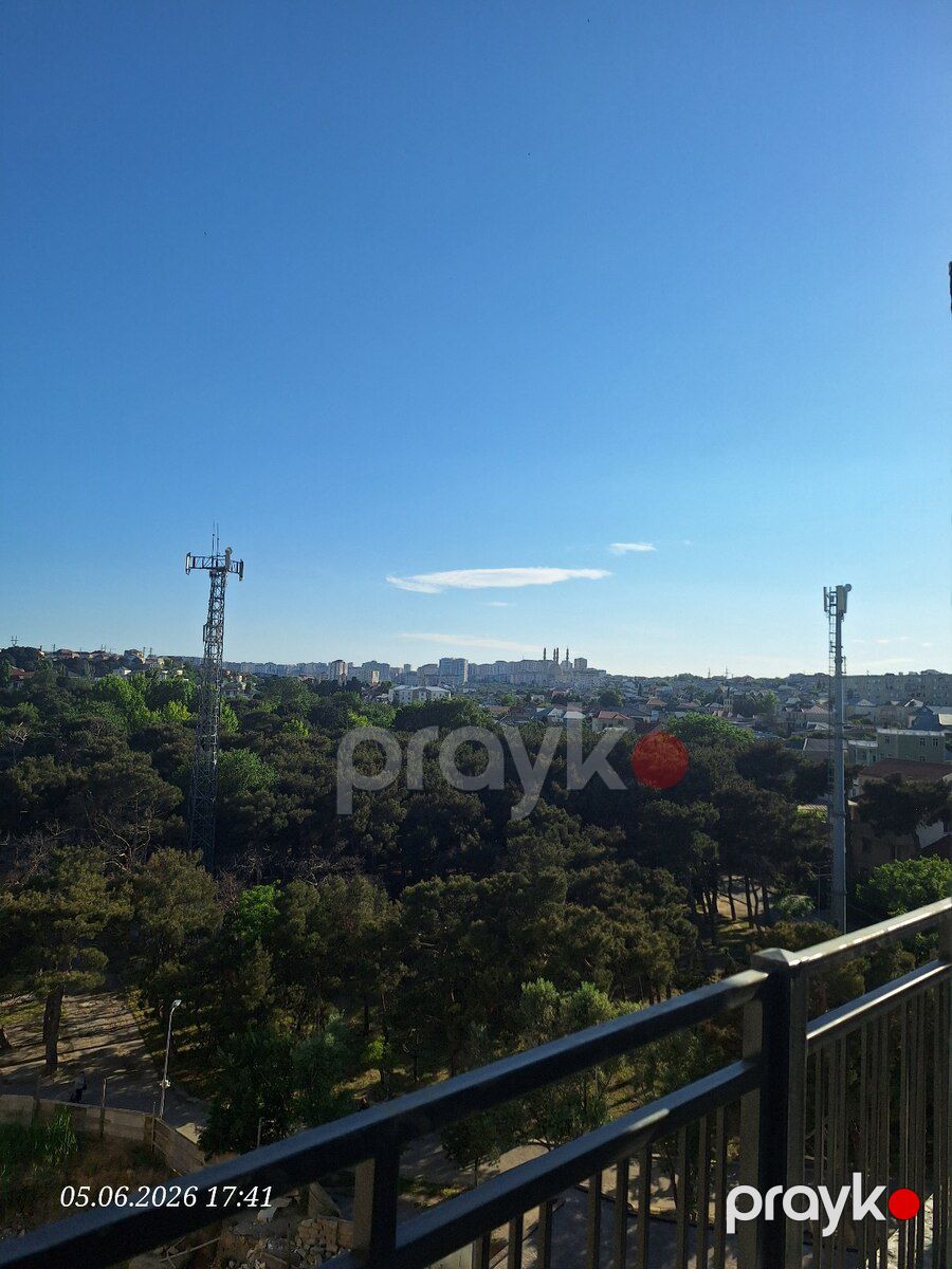 2-otaqlı yeni tikili, Azadlıq m., 60 m² — Daşınmaz əmlak, Bakı (9)