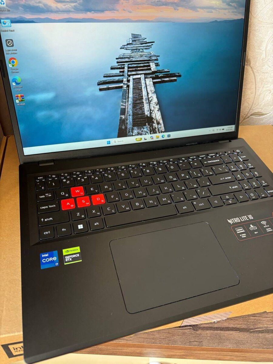 Acer Nitro Gaming RTX 4050 — Elektronika, Bakı (7)
