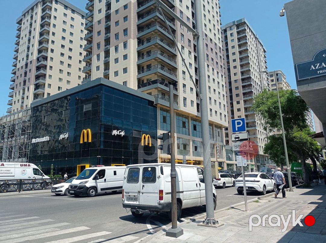 3-otaqlı yeni tikili kirayə verilir, Azadlıq pr., 165 m² — Mənzil, Bakı (2)