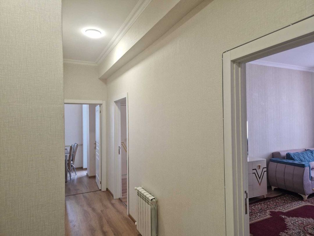 İcarəyə verilir 2 otaqlı yeni tikili 60 m² — Mənzil, Sumqayıt (4)