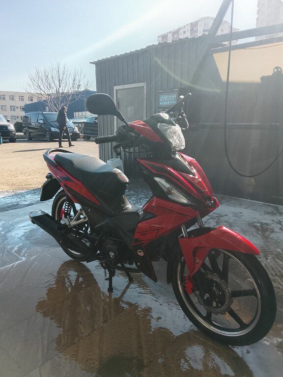 Tufan CUB50 S, 50 sm3, 2025 il, 14 000 km — Motosikletlər, Bakı (4)