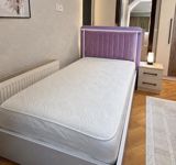 İşlənmiş, Təknəfərlik çarpayı — Mebel