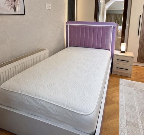 İşlənmiş, Təknəfərlik çarpayı