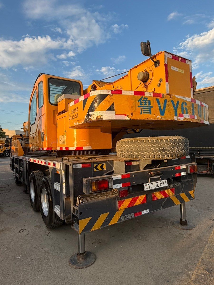 Avtokran XCMG 25K5-1, 2019 il — Avto, Bakı (4)