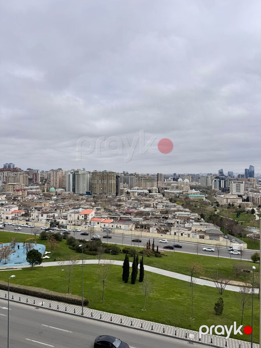 Satılır 3 otaqlı yeni tikili 135 m² — Mənzil, Bakı (5)