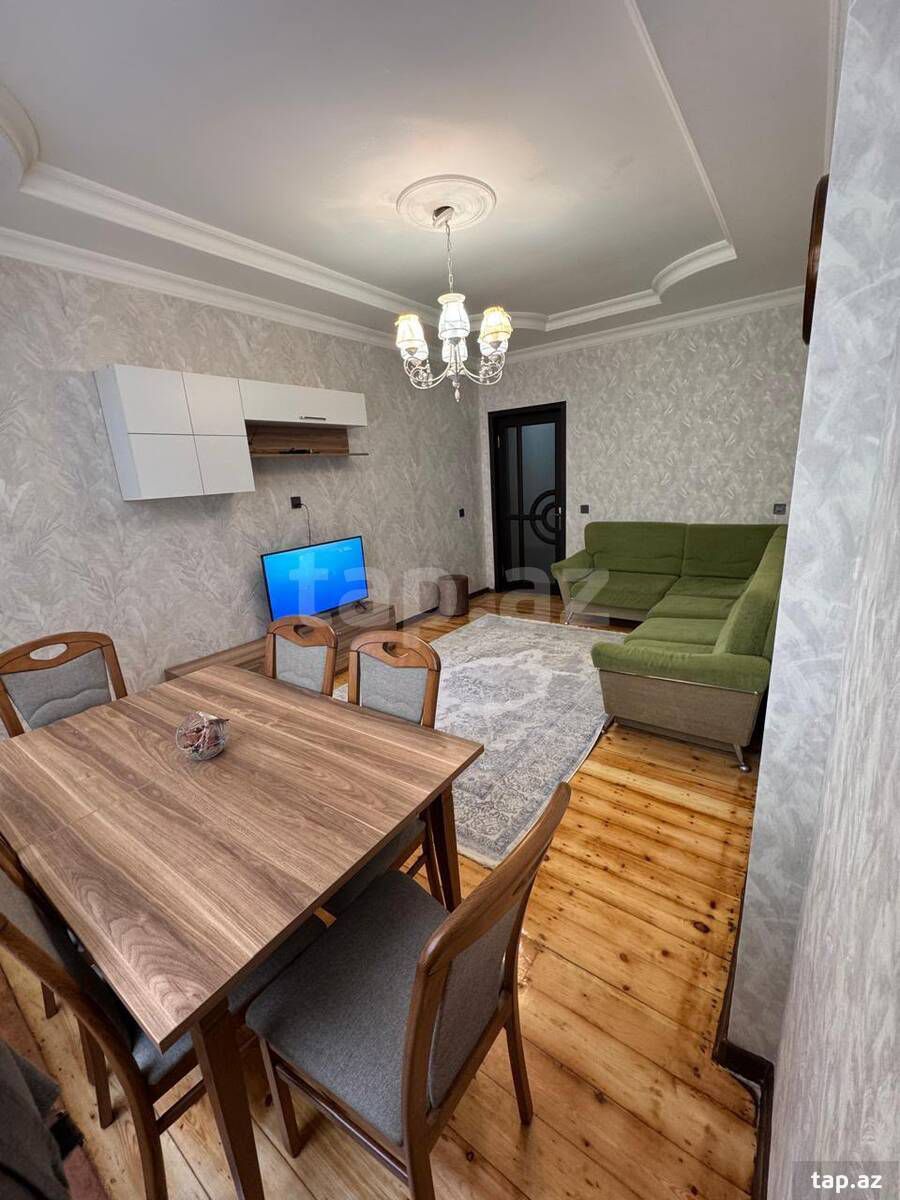 2-otaqlı yeni tikili, Həzi Aslanov m., 66 m² — Daşınmaz əmlak, Bakı (3)