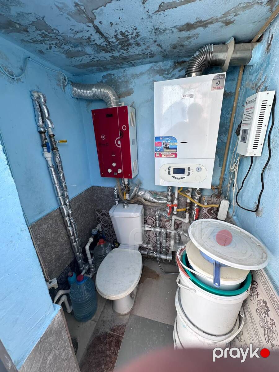 Satılır 4 otaqlı həyət evi/bağ evi 80 m² — Ev, villa, Bakı (11)