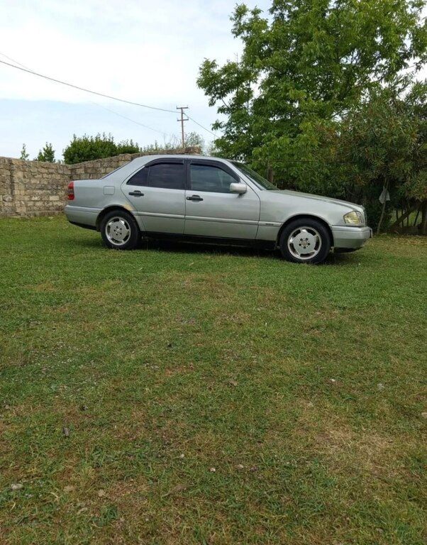 Mercedes C 180, 1.8 L, 1994 il, 260 000 km — Avtomobillər, Astara (2)