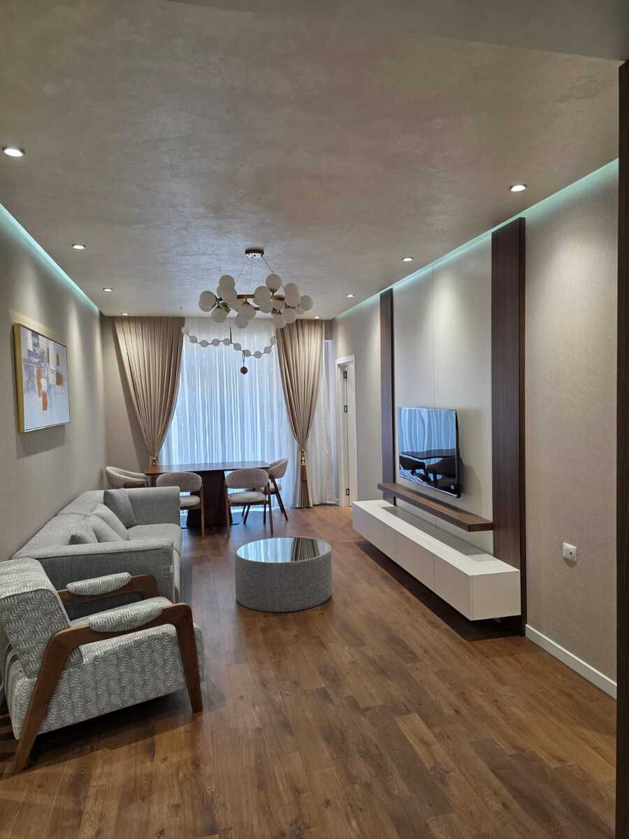 İcarəyə verilir 3 otaqlı yeni tikili 110 m² — Mənzil, Bakı (11)
