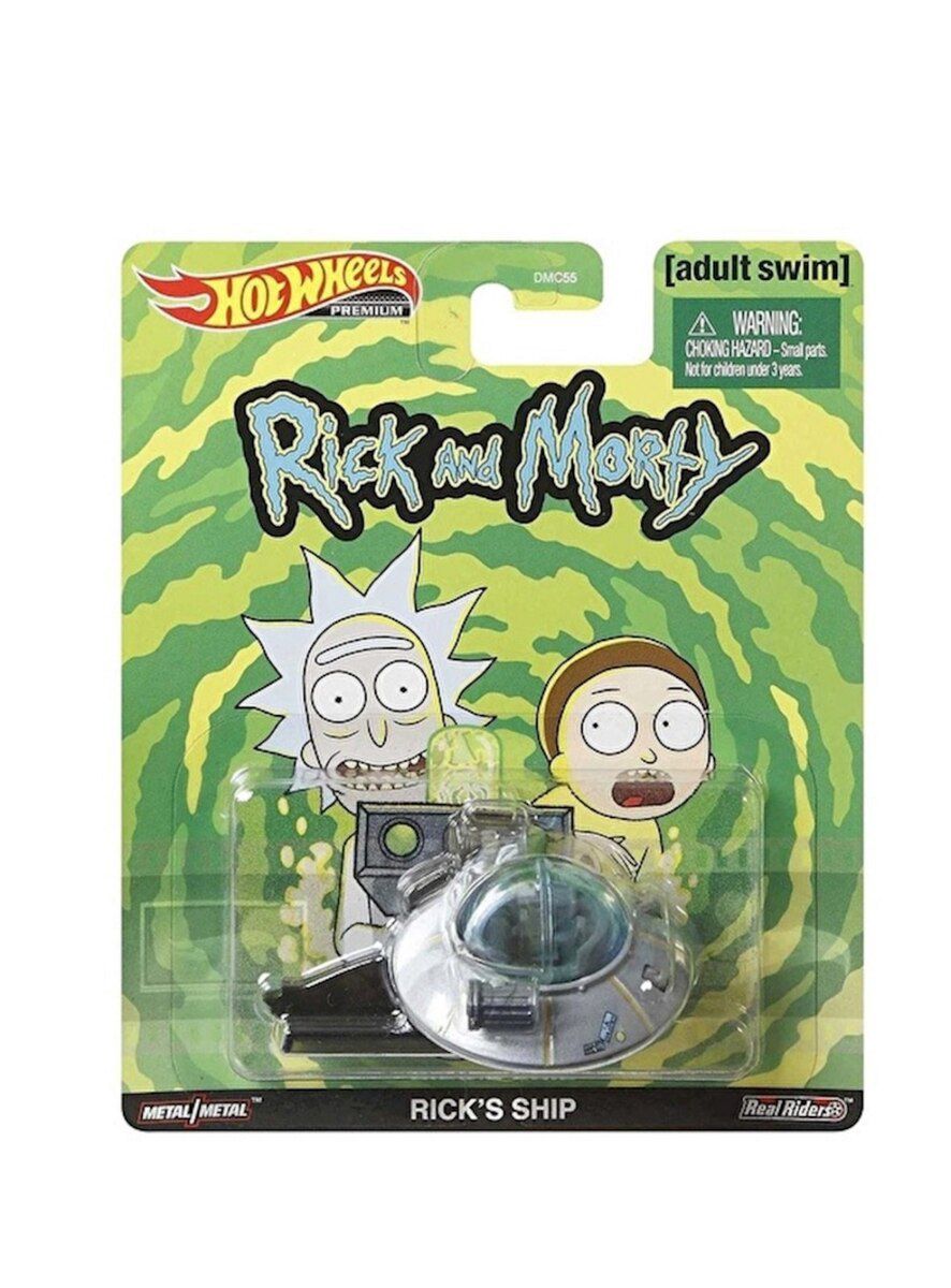 Hot wheels rick and morty — Kolleksiyalar, Bakı