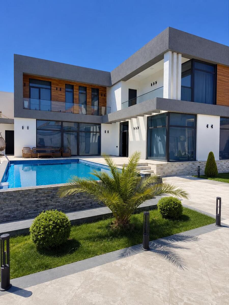 İcarəyə verilir 5 otaqlı həyət evi/bağ evi 420 m² — Ev, villa, Bakı