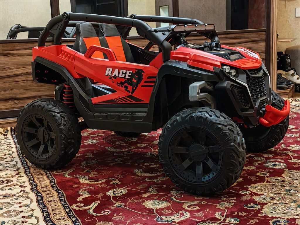 Uşaq üçün böyük elektrikli off-road buggy maşın - İki nəfərlik — Uşaq avtomobilləri, Bakı (5)