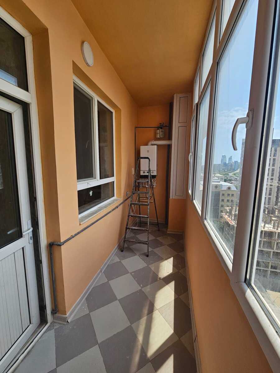 Satılır 5 otaqlı yeni tikili 129 m² — Mənzil, Bakı (10)