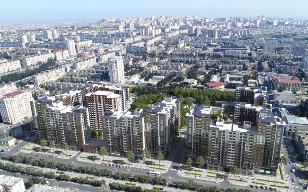 Satılır 1 otaqlı yeni tikili 51 m² — Mənzil, Bakı