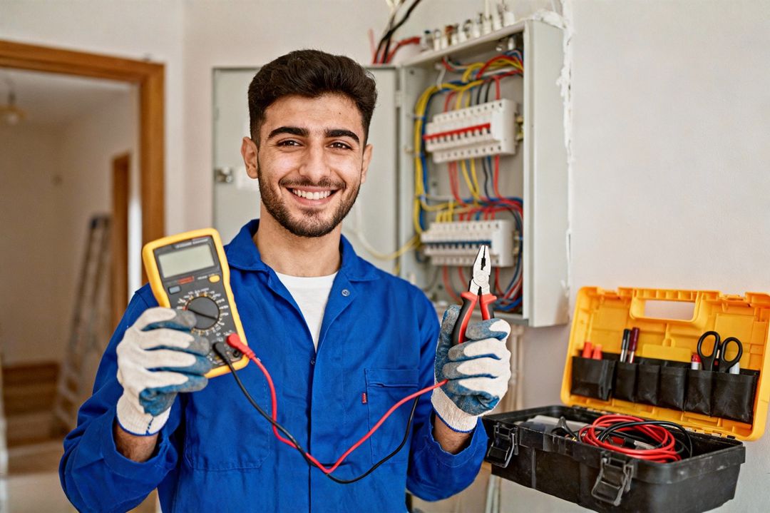 Elektrik işləri — Təmir və inşaat, Bakı