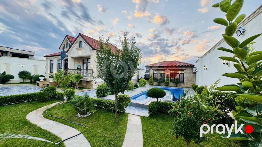 Satılır 5 otaqlı həyət evi/bağ evi 175 m² — Ev, villa, Bakı (2)