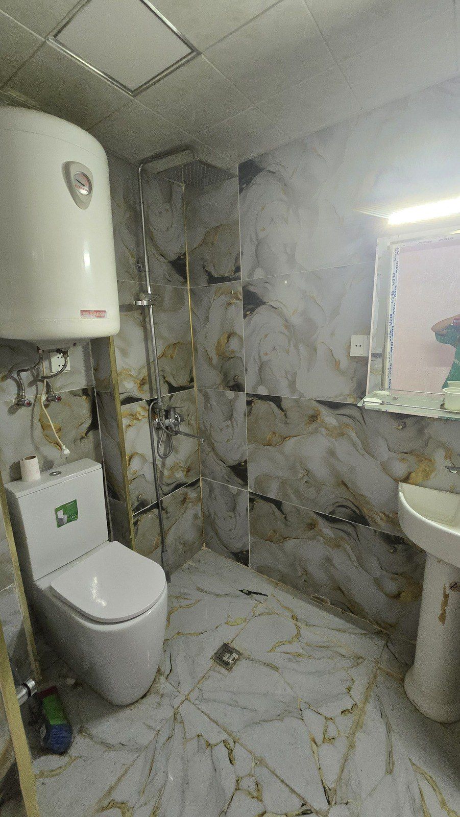Satılır 1 otaqlı köhnə tikili 37 m² — Mənzil, Bakı (5)
