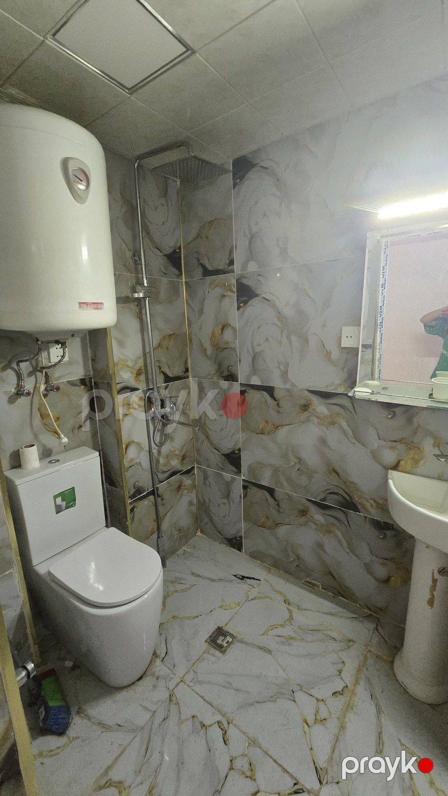 Satılır 1 otaqlı köhnə tikili 37 m² — Mənzil, Bakı (5)