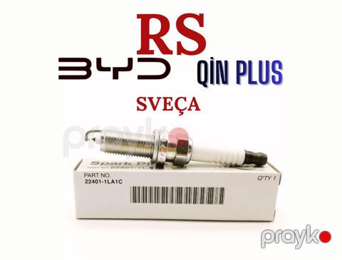 BYD Qin Plus alışdırma şamları