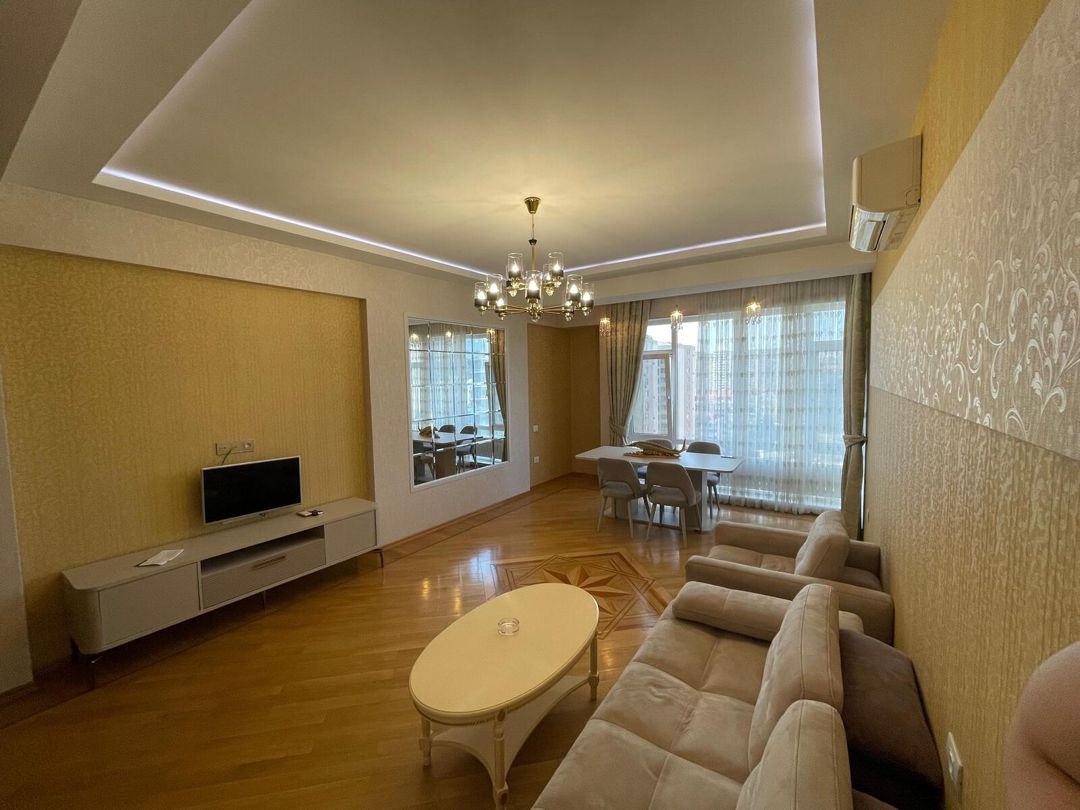 3-otaqlı yeni tikili kirayə verilir, Xətai m., 125 m² — Daşınmaz əmlak, Bakı (2)