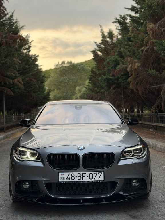 BMW 520d, 2.0 L, 2015 il, 248 000 km — Avtomobillər, Oğuz (7)