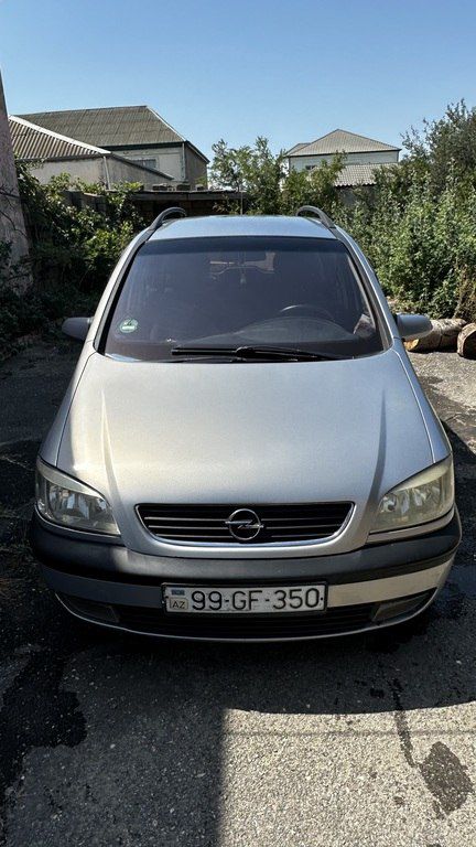 Opel Zafira, 2.2 L, 2000 il, 381 616 km