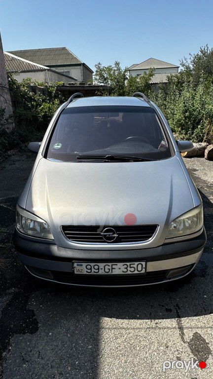 Opel Zafira, 2.2 L, 2000 il, 381 616 km