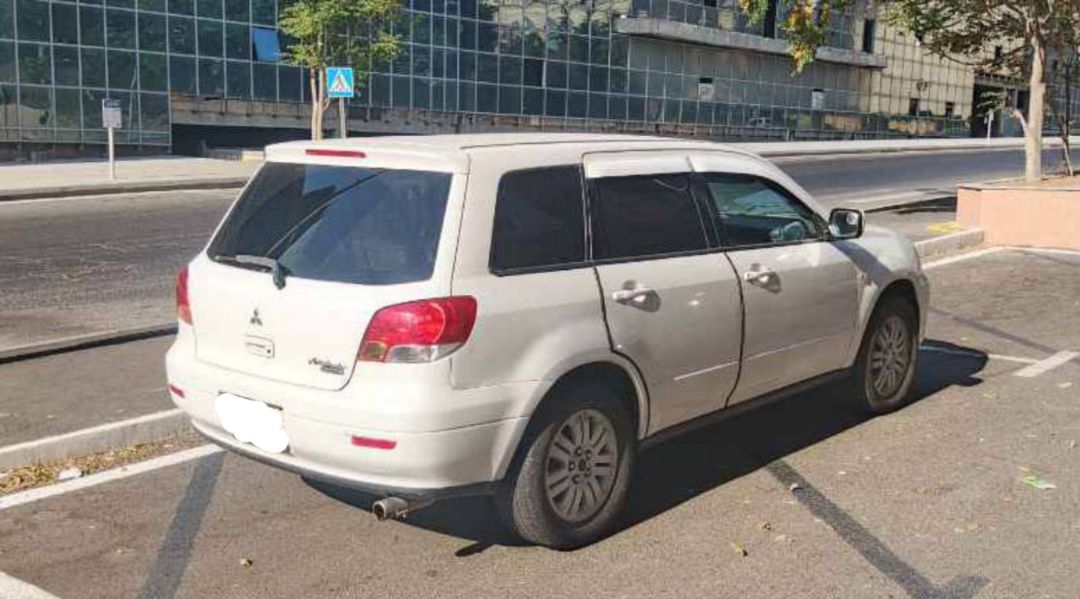 Mitsubishi Airtrek, 2001 il — Avtomobillər, Bakı (7)