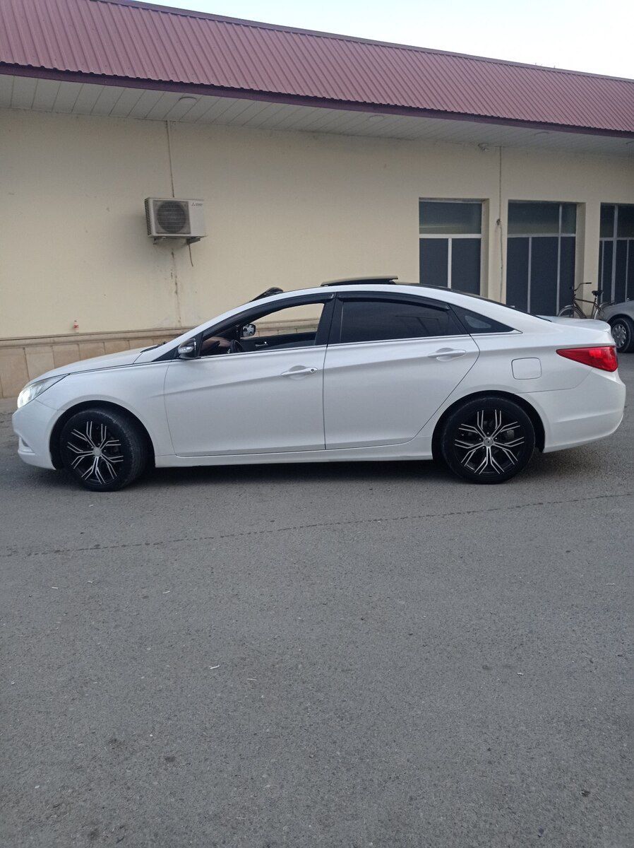 Hyundai Sonata, 2011 il — Avtomobillər, Yevlax (11)