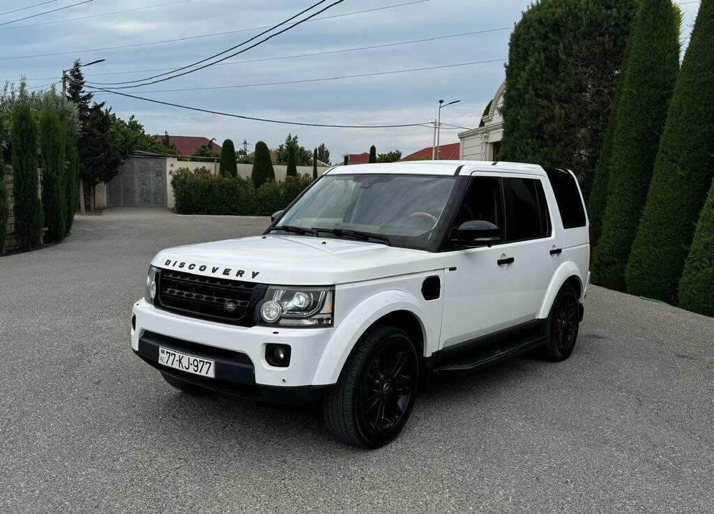 Land Rover Discovery, 2015 il, 240000 km — Avtomobillər (6)
