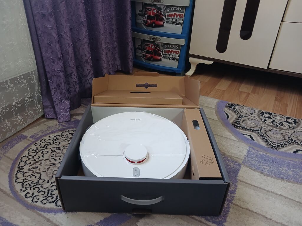 Xiaomi Robot Vacuum S10+ – ağıllı robot tozsoran və yuyucu — Elektronika, Masazır (3)