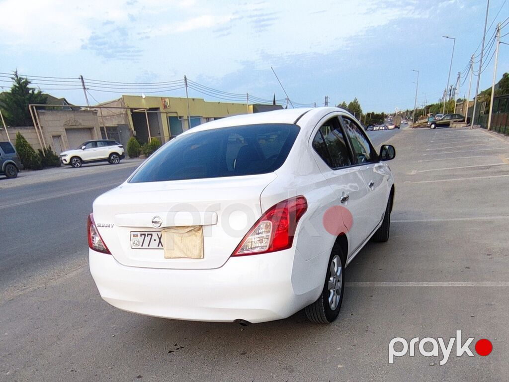 Nissan Sunny: 1.5 l | 2014 il Sedan — Avtomobillər, Bakı (5)