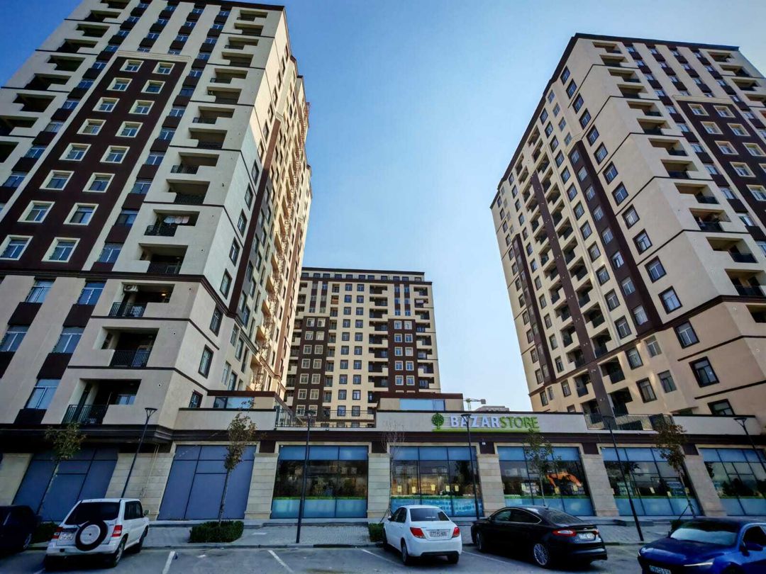 Satılır 3 otaqlı yeni tikili 90 m² — Mənzil, Xırdalan (2)