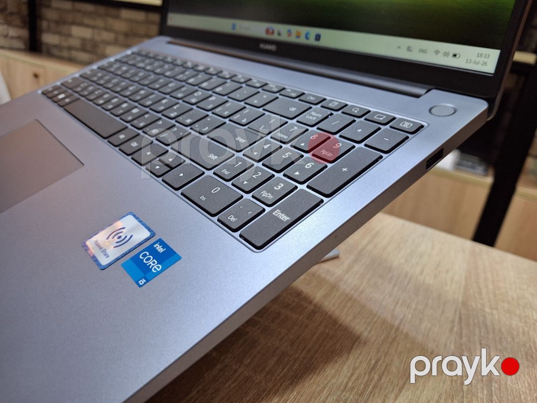 Noutbuk Huawei I5 12450H 16gb Ram 512gb ssd — Elektronika, Bakı (5)