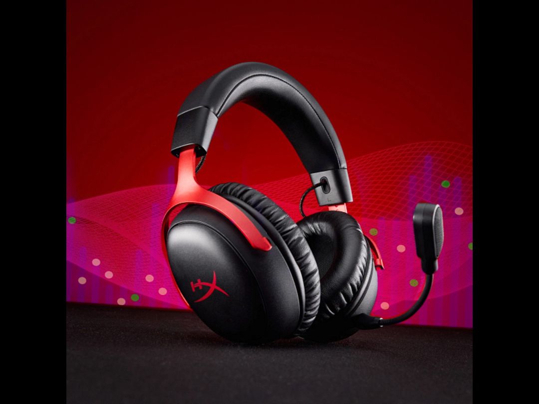 HyperX Cloud III S Black-Red (A59Z0AA) Wireless Gaming Headset — Elektronika, Bakı