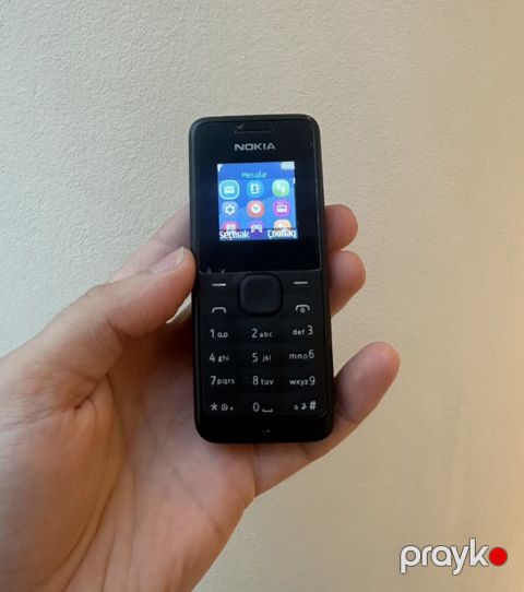 Nokia < 2 GB Memory Capacity, rəng - Qara, Düyməli — Bakı