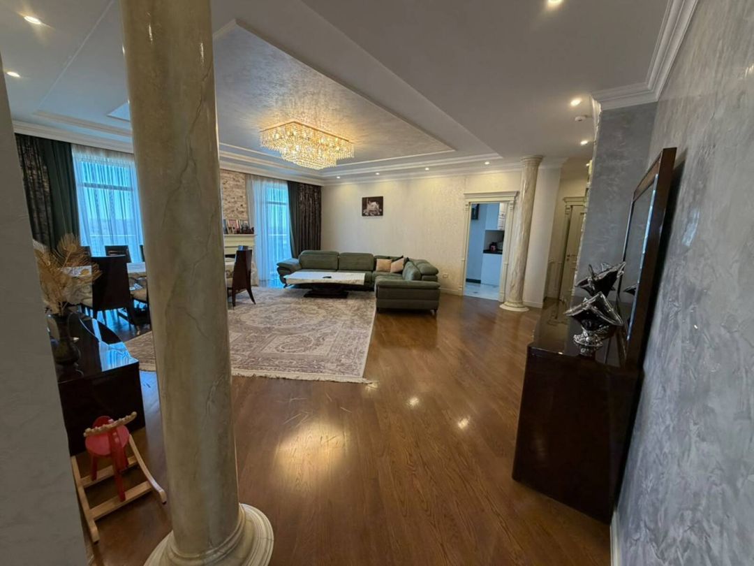 6-otaqlı yeni tikili, Şəfaət Mehdiyev küç., 250 m² — Mənzil, Bakı (5)