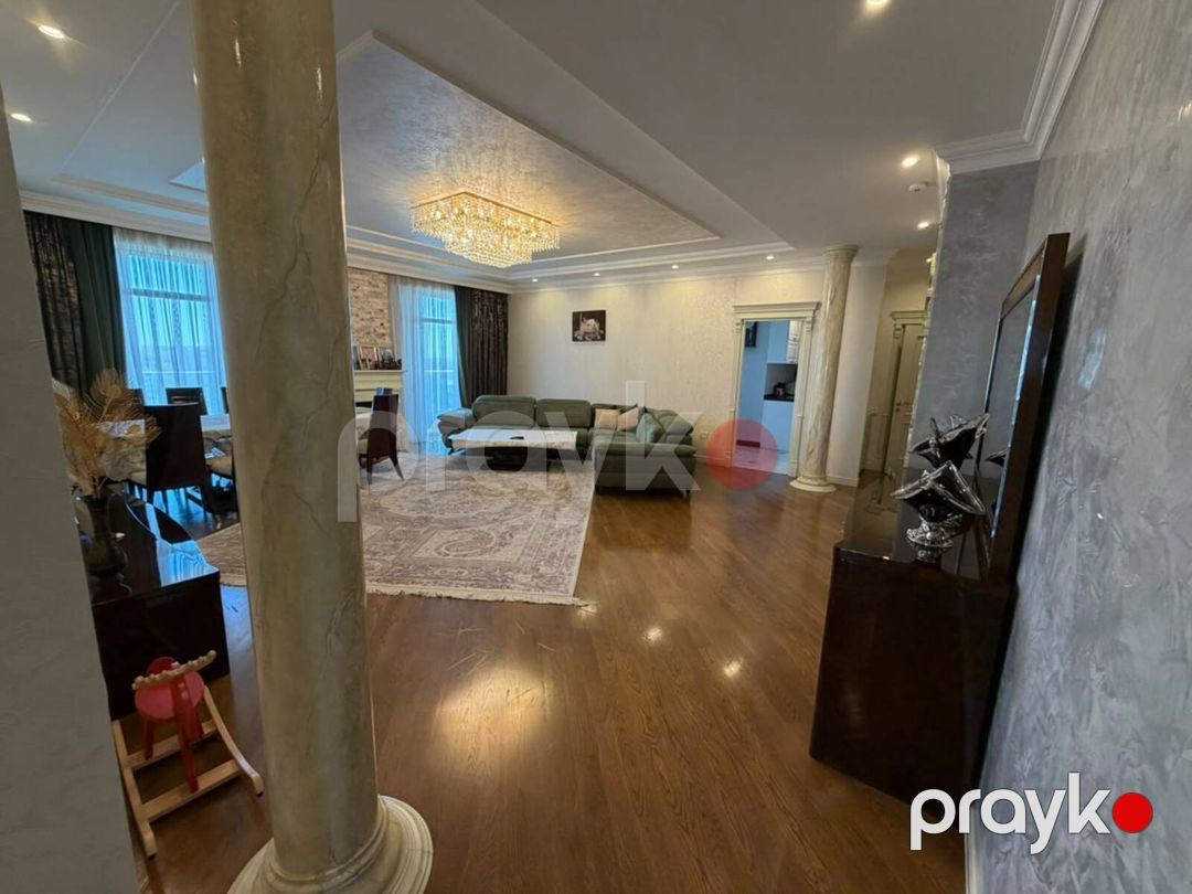 6-otaqlı yeni tikili, Şəfaət Mehdiyev küç., 250 m² — Mənzil, Bakı (5)