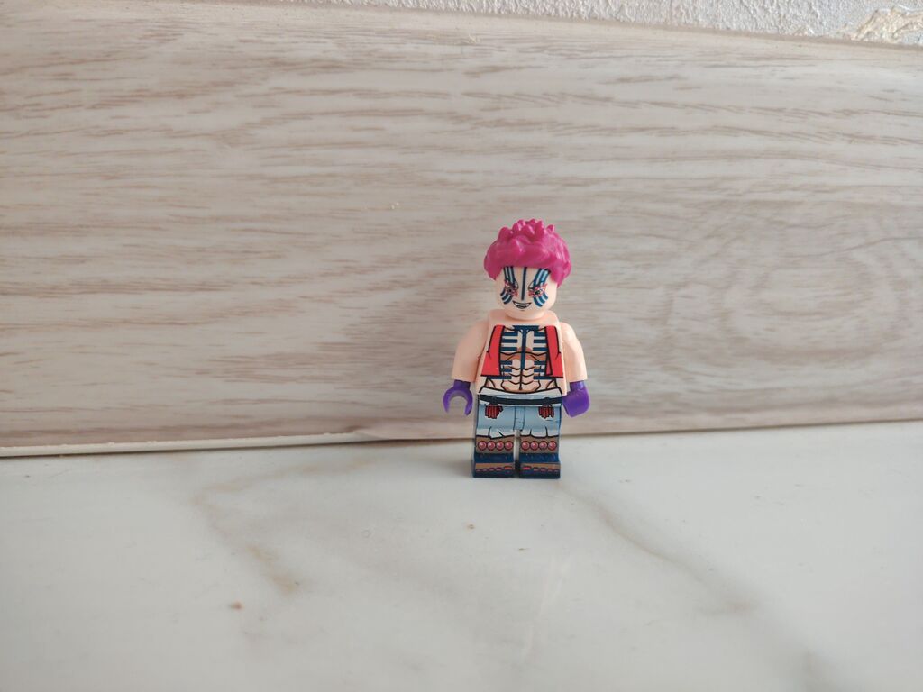 Mini fiqurlar və aksesuar dəsti 5ədəd demon slayer fiquru 1 ədəd — Oyuncaqlar, Digah (6)