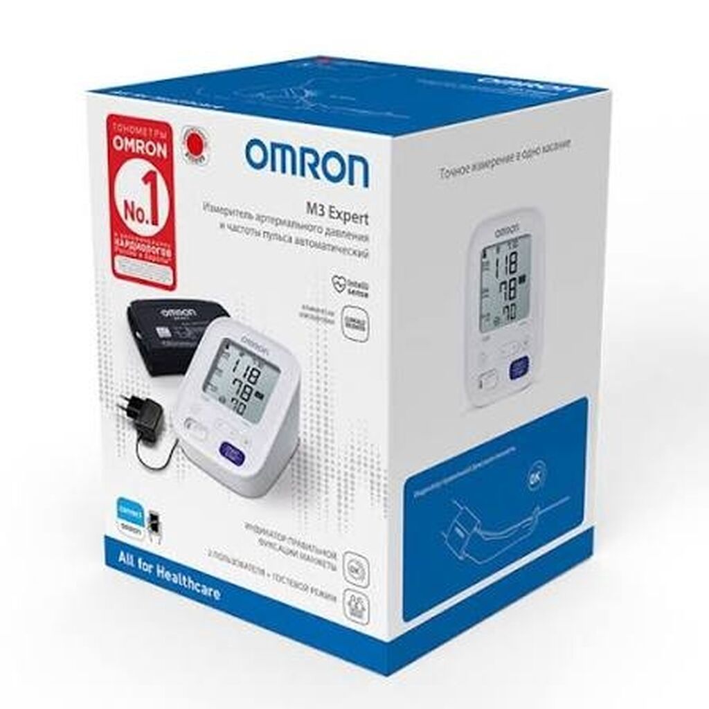 Omron M3. Yaponiyanin "OMRON" brendinin tezyiq olceni. OMRON M3 Expert