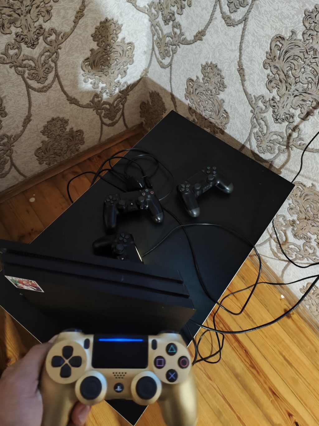 PlayStation 4 Pro oyun konsolu - Model: PS4 Pro (qara rəng) - Yaddaş — Oyun konsolları, Bakı (2)
