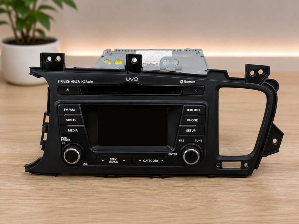 KIA UVO multimedia/radio başlığı - Orijinal KIA UVO başlıq bloku — Elektronika, Bakı